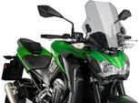 Cupolino Puig Fumè Chiaro 430X390Mm Omologato Abe Per Kawasaki