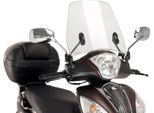 Cupolino Puig Urban Trasparente 405X390Mm Per Kymco