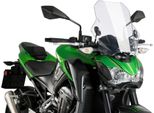 Cupolino Puig Trasparente 430X390Mm Omologato Abe Per Kawasaki