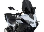 Cupolino Puig Touring Fumè Scuro Omologato Abe Per Kawasaki