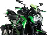 Cupolino Puig Naked Sport Verde Omologato Abe Per Kawasaki