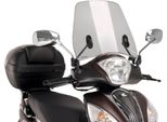 Cupolino Puig Urban Fumè Chiaro 405X390Mm Per Kymco