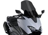 Cupolino Puig V-Tech Touring Fumè Scuro Per Yamaha
