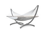 Amaca Potenza Con Telaio Per Due Persone Amaca Con Barra 210X140 Cm I Telaio 350 Kg