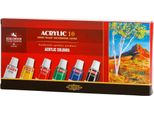 Colori Acrilici 10 Colori 16 Ml Koh-I-Noor