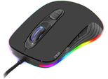 Inca Gaming Maus IMG-348 3200 Dpi, Rgb, 7 Tasten, Usb, Sw Retail