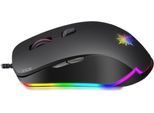 Inca Gaming Maus IMG-327 4800 Dpi, Rgb, 6 Tasten, Usb, Sw Retail