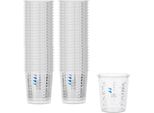 Caraffa Dosatrice Professionale Benbow Con Coperchio 50X 680Ml Con Varie Scale - Caraffa Con Scala, Caraffa Per Miscelare La Vernice, Caraffa Dosatrice, Caraffa Per Dipingere