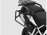 Set Di Portapacchi Zieger Compatibile Con Triumph Tiger 900 Nero