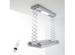 Stendibiancheria Elettrico Da Soffitto Foxydry Air 160 Cm - Acciaio E Alluminio