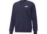 Puma Felpa Ess Small Logo Crew Peacoat - Xsmall - Sportbekleidung