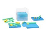 Wissner® Aktiv Lernen Giocattolo Educativo Cubo Decimale 3 Colori, Matematica Aritmetica Decimale, Re-Plastic®