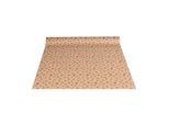 Carta Regalo Margherite, Carta Per Compleanni, Carta Kraft, 0,70 X 10 M