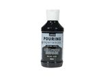 Vernice Acrilica Lucida Da Versare - Nero - 118 Ml