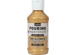Vernice Acrilica Lucida Da Versare - Oro - 118 Ml