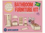 La Stanza Della Casa Del Topo Di Sam & Julia: Kit Di Mobili Fai Da Te: Bagno