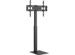 Inline® Supporto Tv , Regolabile In Altezza, Girevole, 37" - 70"", Max. 40 Kg"