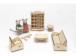 La Stanza Della Casa Del Topo Di Sam & Julia: Kit Di Arredamento Fai Da Te: Soggiorno