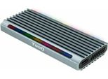 Tooq TQE-2221G/ Involucro Ssd Esterno Usb 3.1 Gen2/ M.2 Nvme/ Senza Viti