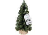 Creative Home Albero Di Natale Artificiale | Albero Di Natale Piccolo 40Cm | Cono Piccolo, Decorazioni Natalizie Per Tavolo, Albero Natale Fai-Da-Te