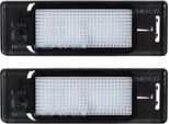 Kit Luce Targa A Led, Autotune, Per Peugeot 1007, 106 Ii, 207, 207 Cc, Sw, Peugeot 3008, Peugeot 307, Peugeot 307, Peugeot 308, Peugeot 406, Peugeot 407, Peugeot 508, Peugeot 607