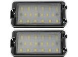 Kit Luce Targa A Led, Autotune, Per Seat Altea, Seat Arosa, Seat Cordoba, Seat Ibiza Ii, Seat Ibiza Iii, Seat Leon, Seat Toledo Iii
