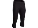 Pantaloni 3/4 Silvini Alvo MP2014 Uomo Vita Elastica Con Inserto Nero Taglia L 3122-MP2014-08084