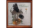 Nimue Schema Del Conteggio Della Carta Per Il Punto Croce "Halloween"", 143G"