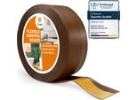 Quest Strisce Per Pavimenti In Pvc 50X20Mm, 25M, Strisce Autoadesive Per Pavimenti, Per Tutti I Tipi Di Superfici, Bronzo