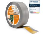 Quest Strisce Per Pavimenti In Pvc 50X20Mm, 15M, Strisce Autoadesive Per Pavimenti, Per Tutti I Tipi Di Superfici, Grigio