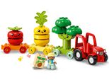 Lego 10982 Duplo Il Mio Primo Trattore Di Frutta E Verdura, Giocattolo Regalo Per I Lavoretti Di Pasqua, Per L'ordinamento E L'impilamento Per Neonati E Bambini Da 1,5 Anni In Su, Giocattolo Educativo Per Pasqua 2023
