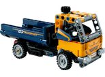 Lego 42147 Technic Camion Ribaltabile Giocattolo, Set 2 In 1 Con Modello Di Costruzione Ed Escavatore Giocattolo, Regalo Tecnico Per Ragazzi E Ragazze Dai 7 Anni In Su
