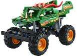 Lego 42149 Technic Monster Jam Dragon, Monster Truck Giocattolo Per Bambini E Bambine, Auto Da Corsa 2In1 Per Acrobazie Fuoristrada E Come Regalo Per I Bambini
