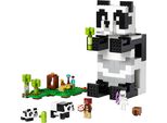 Lego 21245 Minecraft The Panda House Set, Casa Giocattolo Del Panda Mobile Con Figure Di Animali E Scheletro, Giocattolo Per Bambini E Bambine Dagli 8 Anni In Su