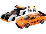 Lego® Campioni Di Velocità Mclaren Solus Gt E Mclaren F1 Lm (76918)