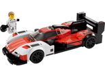 Lego Speed Champions Porsche 963, Modellino Di Auto, Auto Da Corsa Giocattolo Per Bambini, Set Da Collezione Con Minifigure Del Pilota, Regalo Di Auto Per Bambini 76916