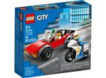 Lego® 60392 Lego® City 60392 Verfolgungsjagd Mit Dem Polizeimotorrad Bausatz