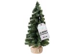 Creative Home Albero Di Natale Artificiale | Albero Di Natale Piccolo 50Cm | Cono Piccolo, Decorazioni Natalizie Per Tavolo, Albero Natale Fai-Da-Te