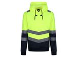 Regatta - Felpa Con Cappuccio Ad Alta Visibilità Da Uomo RG6395 (L) (Giallo)
