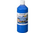 Creall Vernice Per Finestre Blu, 500 Ml