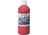 Creall Vernice Per Finestre Rossa, 500 Ml