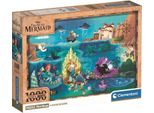Clementoni 39783 Disney La Sirenetta - 1000 Pezzi - Puzzle Per Adulti, Italy, Multicolore