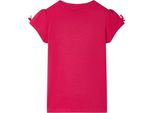 Vidaxl Maglietta Per Bambini Rosa Brillante 104