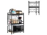 Fleau – Scaffale Microonde Estensibile Xl – Microonde – Organizzatore Da Piano Cucina – Organizzatore Da Cucina – Mobile Per Microonde