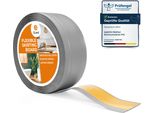 Quest Battiscopa In Pvc 70X20Mm, 20M, Autoadesivo, Battiscopa Morbido, Flessibile, Grigio