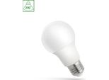 Spectrum Led E27 A60 9W = 64W Forma Della Lampadina 840Lm 270° 230V Bianco Freddo 6000K
