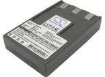 Techtek Batteria Compatibile Con [Canon] Digital Ixus 200A, Digital Ixus 300, Digital Ixus 300A, Digital Ixus 320, Digital Ixus 330, Digital Ixus 400