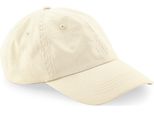 Berretto A 6 Pannelli In Cotone Organico Beechfield B652N | - Colore: Naturale - Taglia: Unica