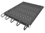 Digitus DN-97683 Digitus Scaffale Con Guida Per Cavi, 1 U, Nero