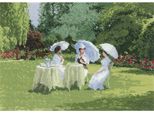 Set Per Punto Croce Heritage Aida "Signore A Cena"", Schema Contato, JCLL1636-A, 31X22Cm"